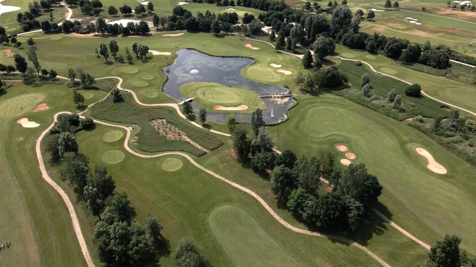 Grünpflege Golf Club St. Leon-Rot